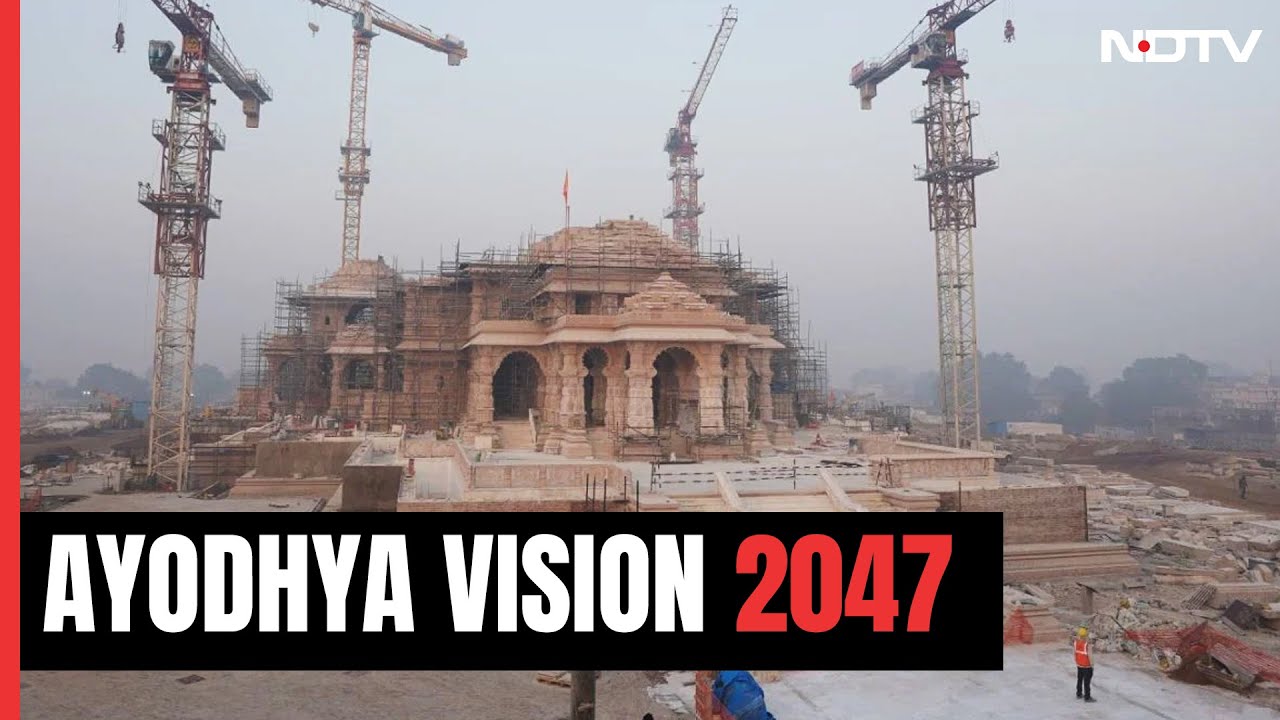 Ram Mandir | What Is Government's Plan To Redevelop Ayodhya? Top Official Tells NDTV