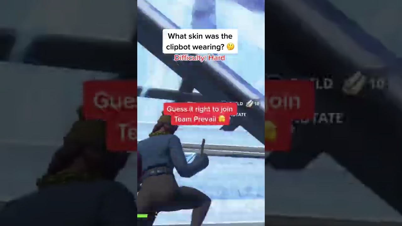 What Skin Was The Clipbot Wearing? 🤔
