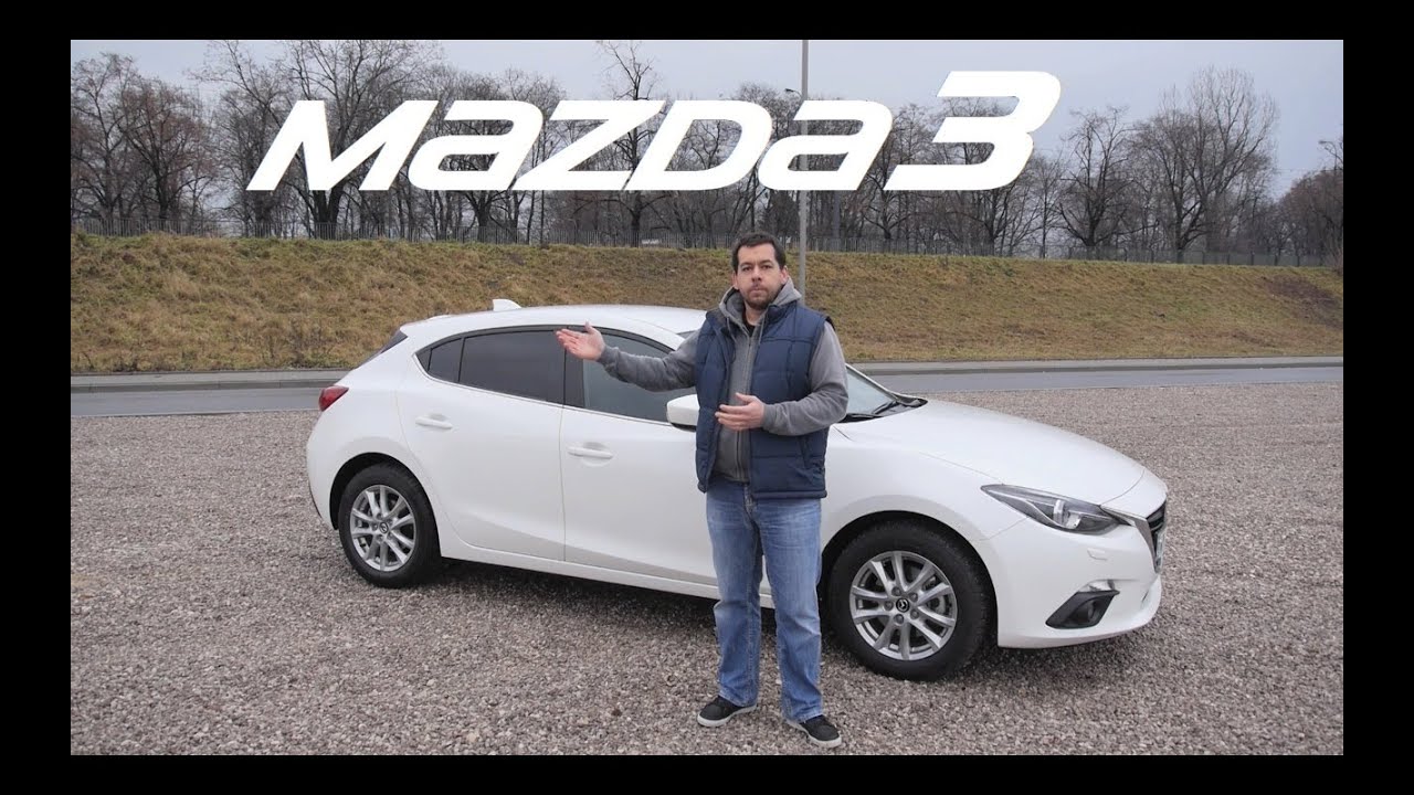 (ENG) Mazda3 SKYACTIV-G 2.0 165KM — Тест-драйв и обзор