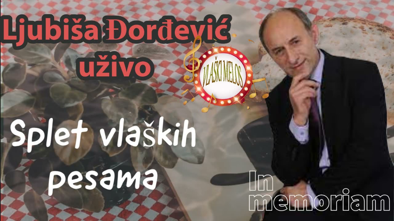 LJUBISA DJORDJEVIC UZIVO - SPLET VLASKIH PESAMA (VlaskiMelos)