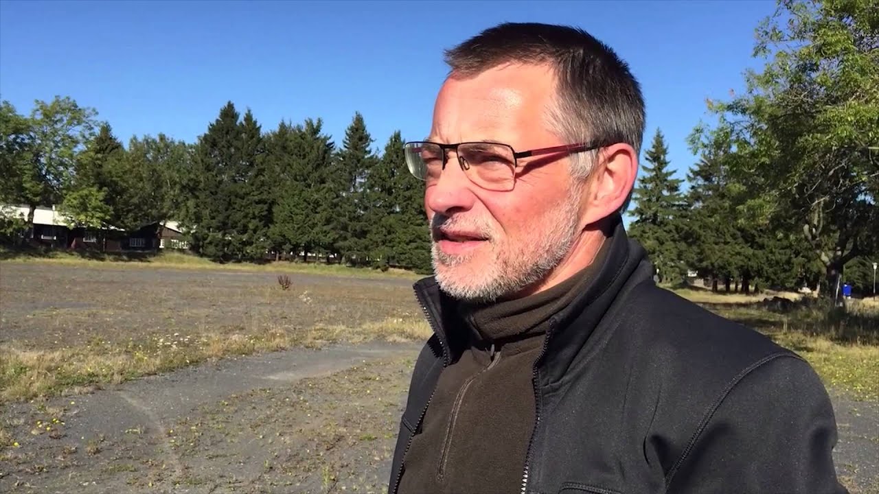 Künftiges Flüchtlingsheim Stegskopf: Ein Rundgang/Rundflug mit dem RZCopter