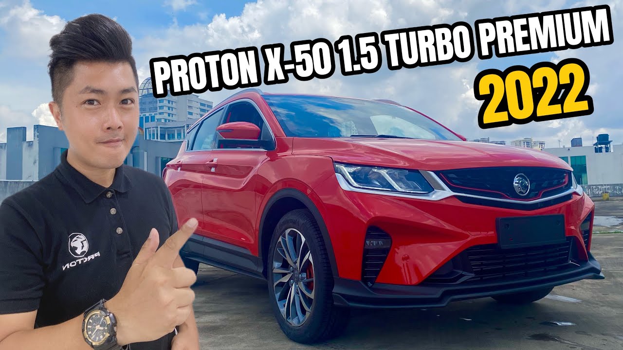 PROTON X50 1.5 Turbo Premium 2022, Ikut Derrick Tengok ada apa padanya
