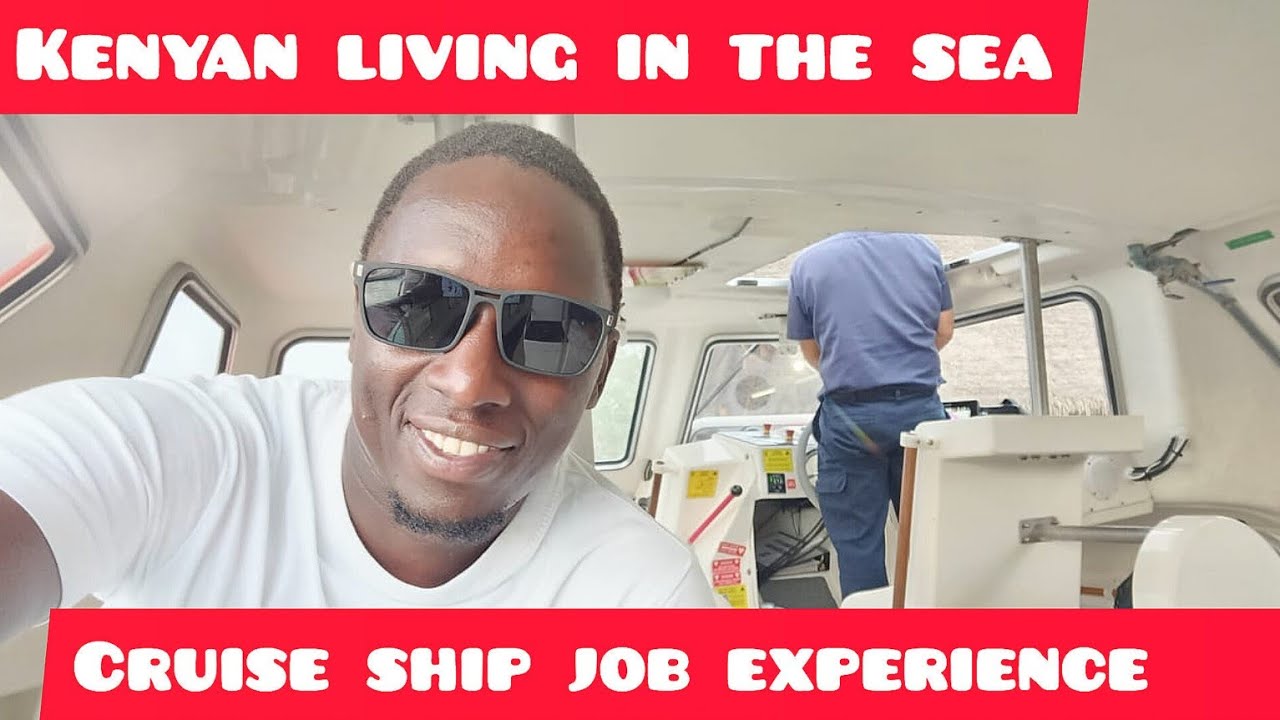 Cruise Ship Job: Kenyan experience in the Caribbean 