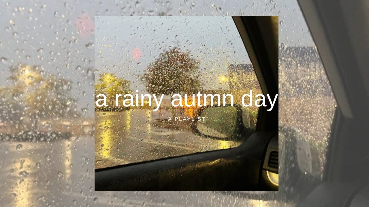 a lofi playlist for chill cold autumn days 🍂☕️🧸