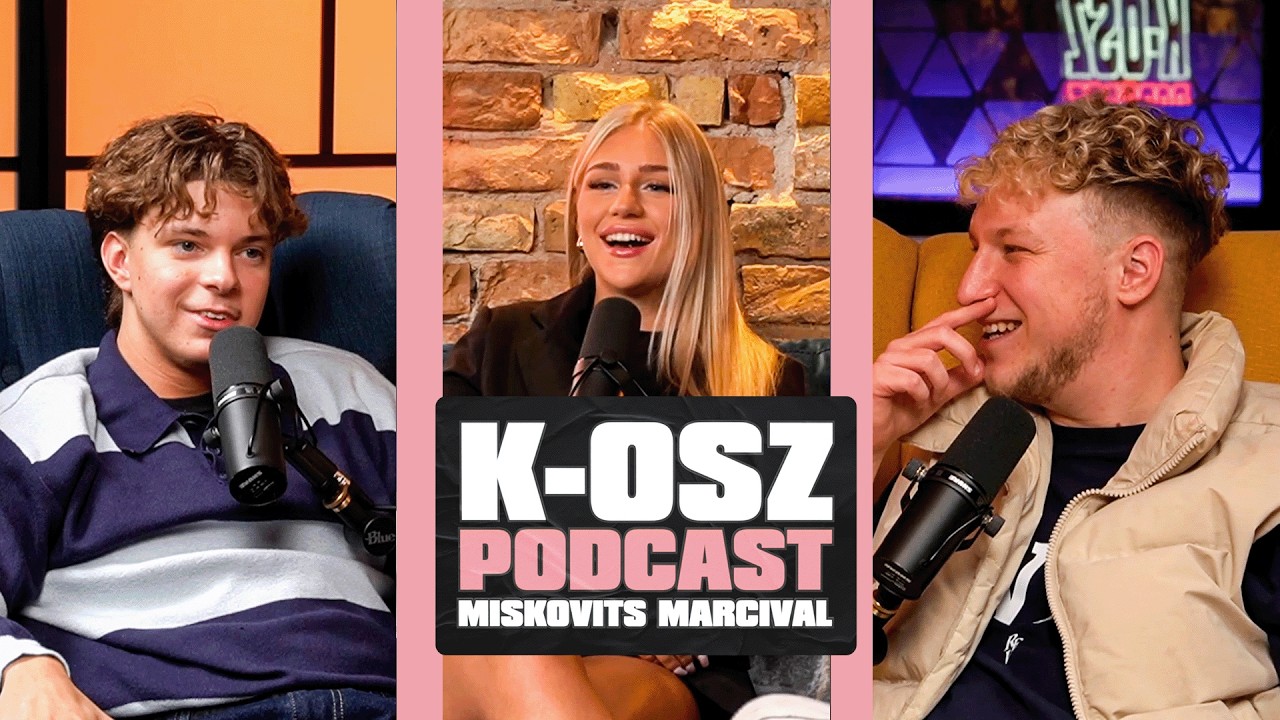 K-OSZ PODCAST - RODRIGO RAPPORT, FARNADI ANNA (7. &eacute;vad 4. r&eacute;sz) - TELJES R&Eacute;SZ A WWW.CREATORTV.HU -N!