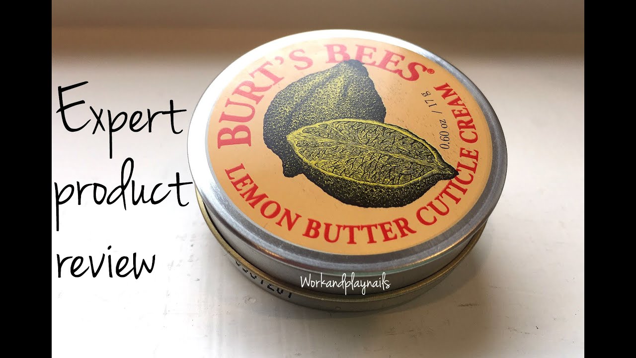 Экспертный обзор продукта &mdash; крем для кутикулы Burt's Bees с лимоном