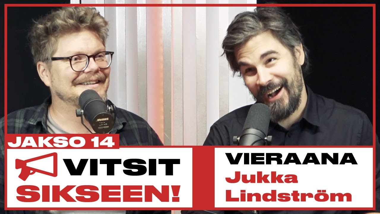 Vitsit Sikseen! Jakso 14 - Jukka Lindström