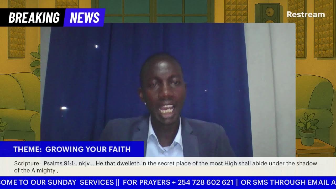 WEEKLY BIBLE TEACHINGS, PRAYER, PROPHETIC & DELIVERANCE SERVICE.