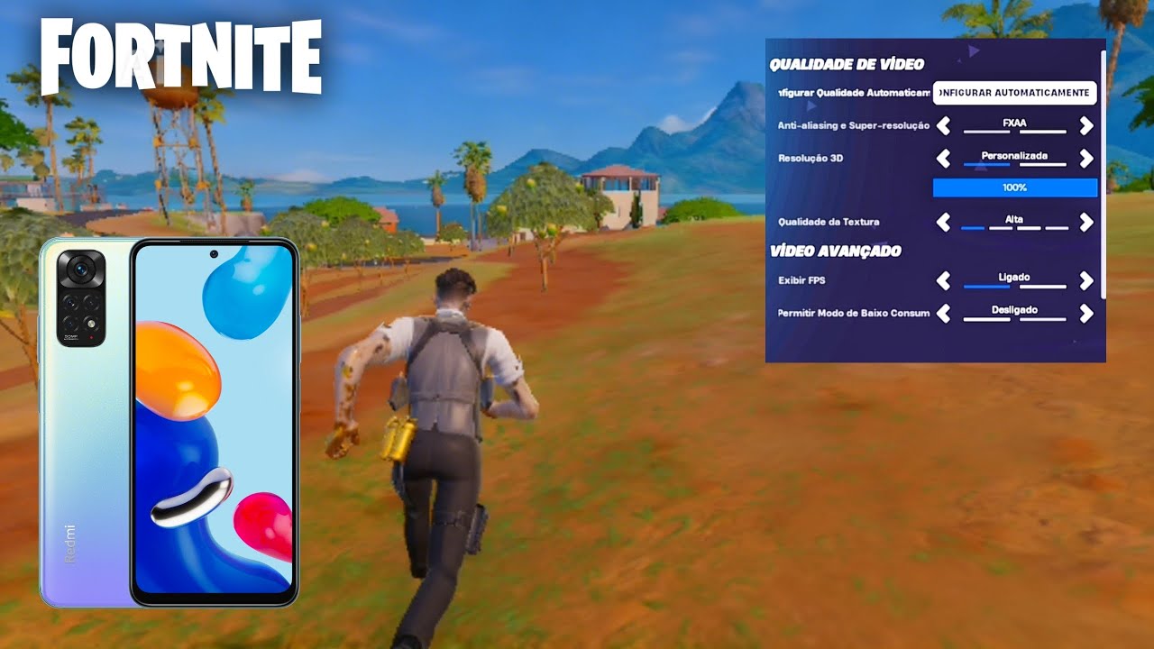 GUIA DEFINITIVO DE COMO OTIMIZAR O FORTNITE 100% SEM LAGS E SEM TRAVAMENTOS 