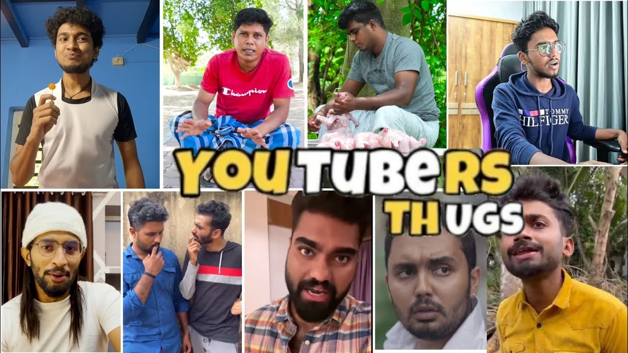 Youtubers Thugs | Top Malayalam Comedy | Mallu Thugs