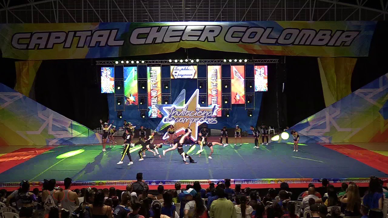 Zona Cheer Gym Nivel 4.2 | Nacional Invitacional de Campeones