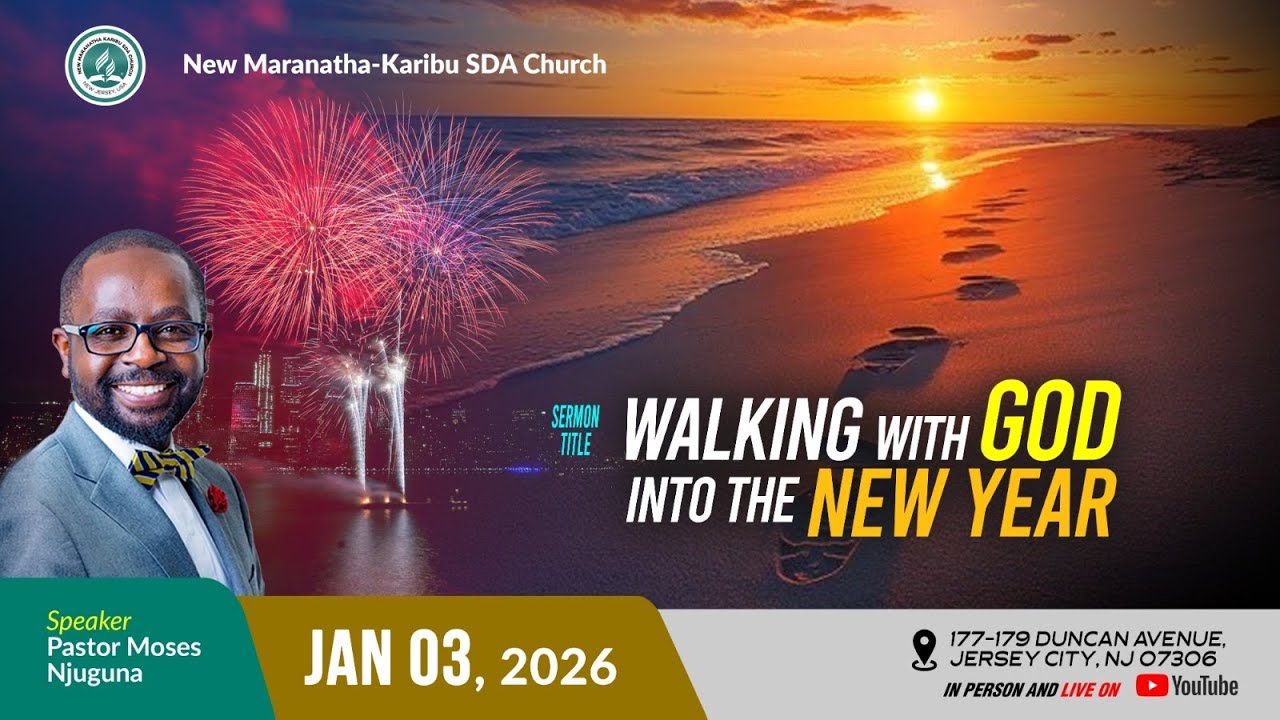 #LIVE Sabbath Service January 3, 2026