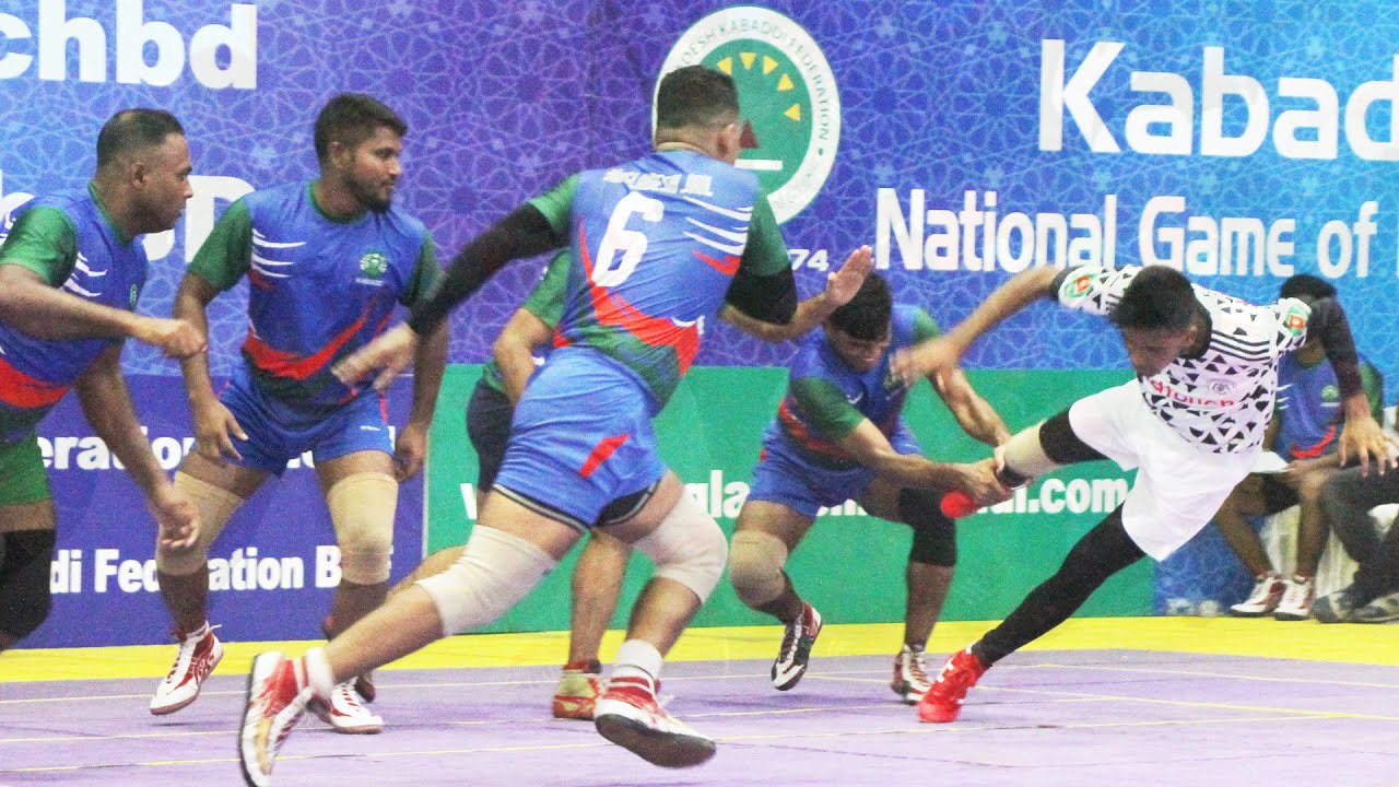 Dhaka Wandrers vs BD Jail | Highlights | Match 15 | Vasavi Premier Division Kabaddi League 2022