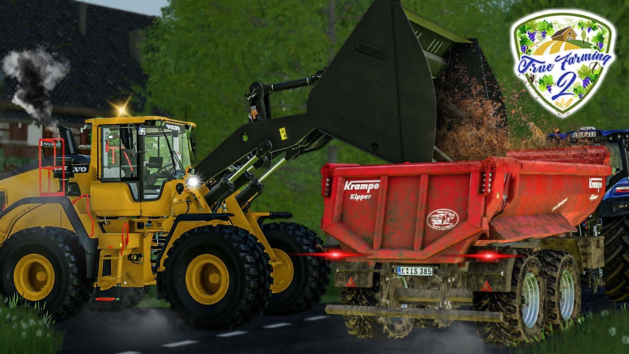 Schlamm, Matsch und tote TIERE! 🚜 True Farming 2 #544 | LS22