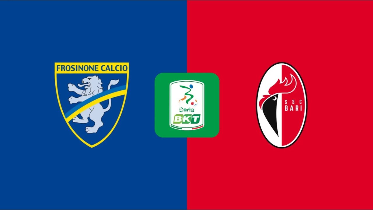 FROSINONE vs BARI 🔴DIRETTA LIVE  SERIE B TELECRONACA STATISTICHE & PARTITA LIVE