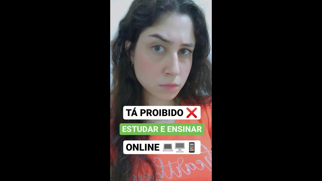 ENSINAR ONLINE 💻 N&Atilde;O PRESTA ❌