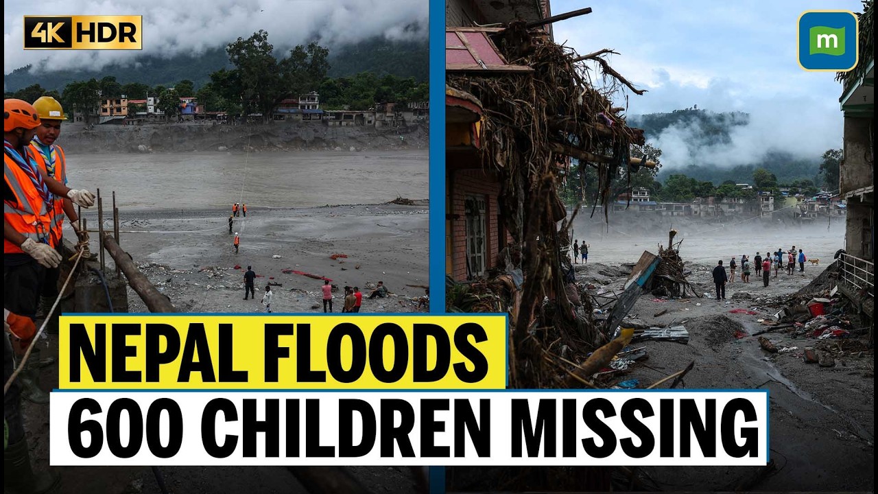 Nepal Floods: Nearly 600 Children Missing In Rasuwa, Nuwakot; Toll Rises To 1282 | N18G