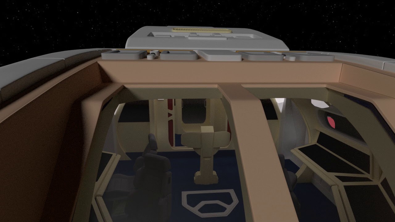 Star Trek - Danube Class Runabout