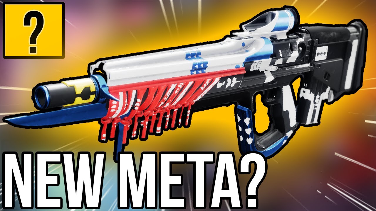 THIS PULSE RIFLE IS INSANELY GOOD AND IT IS ABOUT TO GET BUFFED..(New Meta?)