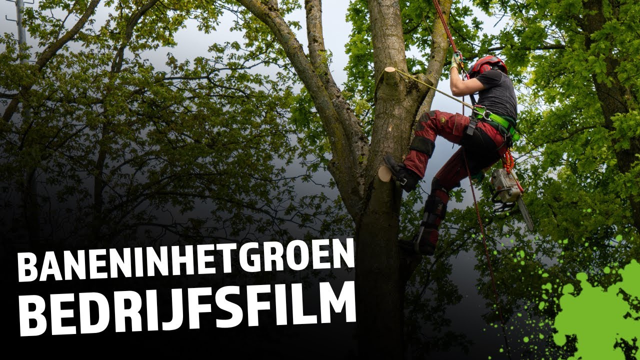 Baneninhetgroen bedrijfsfilm - Op zoek naar banen in het groen? Laat ons jou overtuigen!