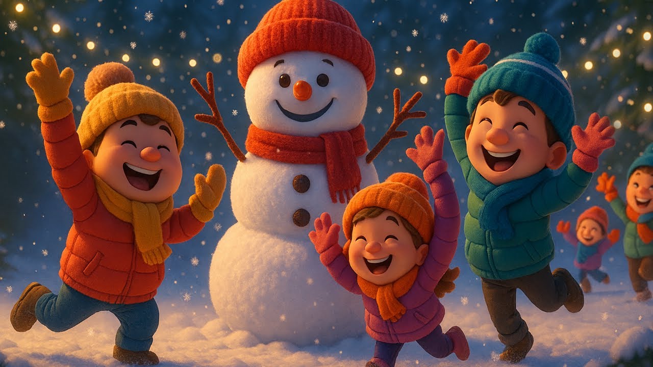 Winter is Here! #children's song #chillmusic #baby #babysong