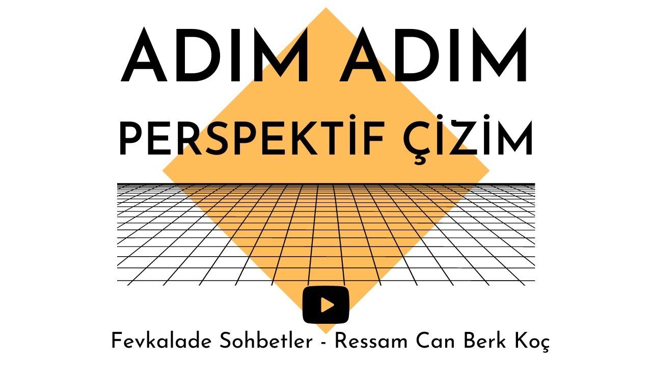 Adım Adım Perspektif Çizim