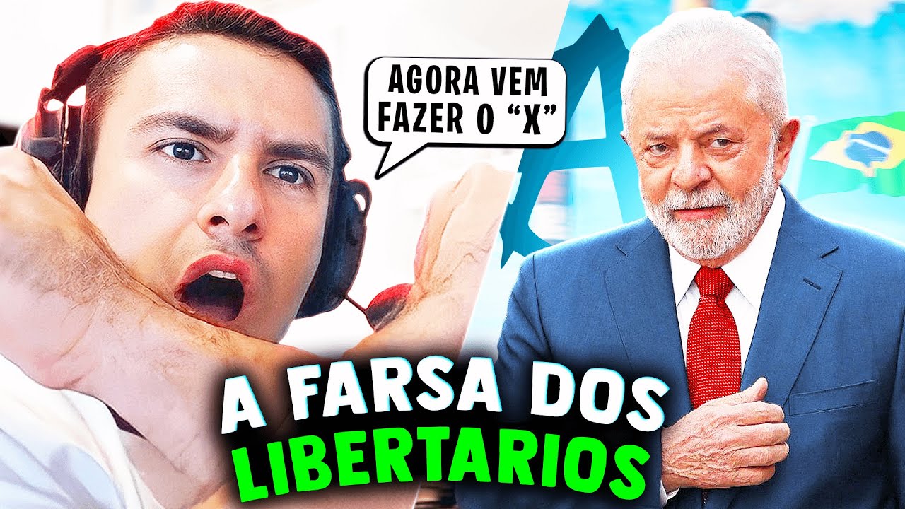 SUPER XANDÃO REAGINDO - NUNCA TEREMOS SUCESSO COM O LIVRE MERCADO