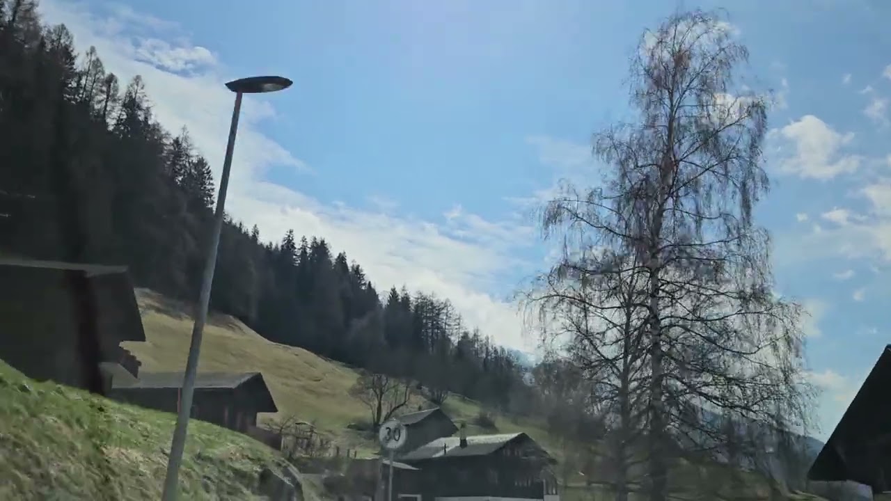 Reisen Schweiz  Fünf Tage  Fiesch und Umgebung  im  März   Fahrt ins Binntal  VS  2025  Teil  4 1