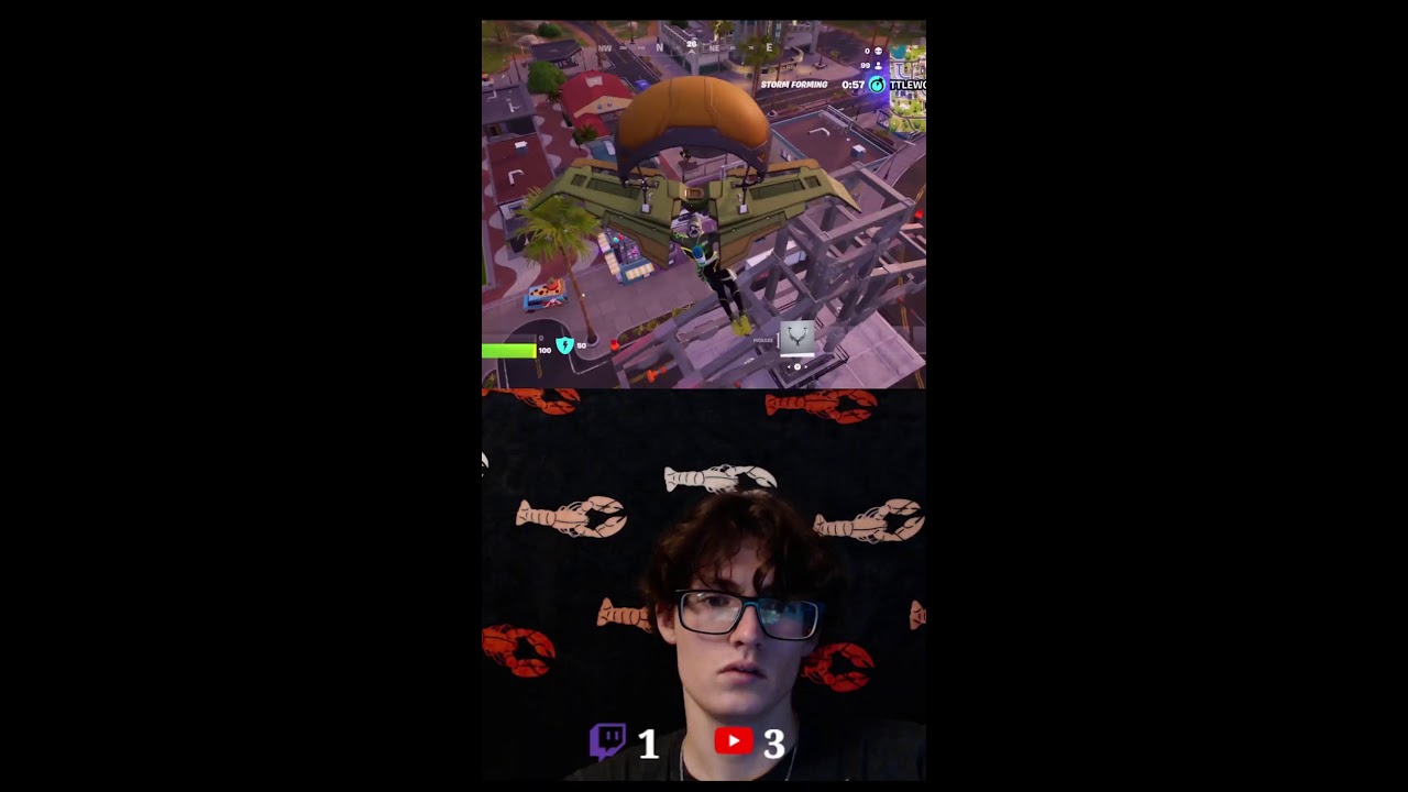 Live Hangout | Fortnite