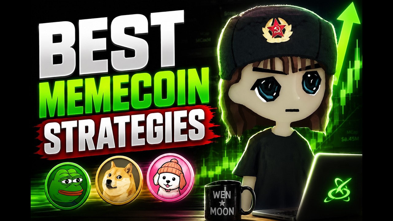 I Found 3 Memecoin Strategies That Actually Work