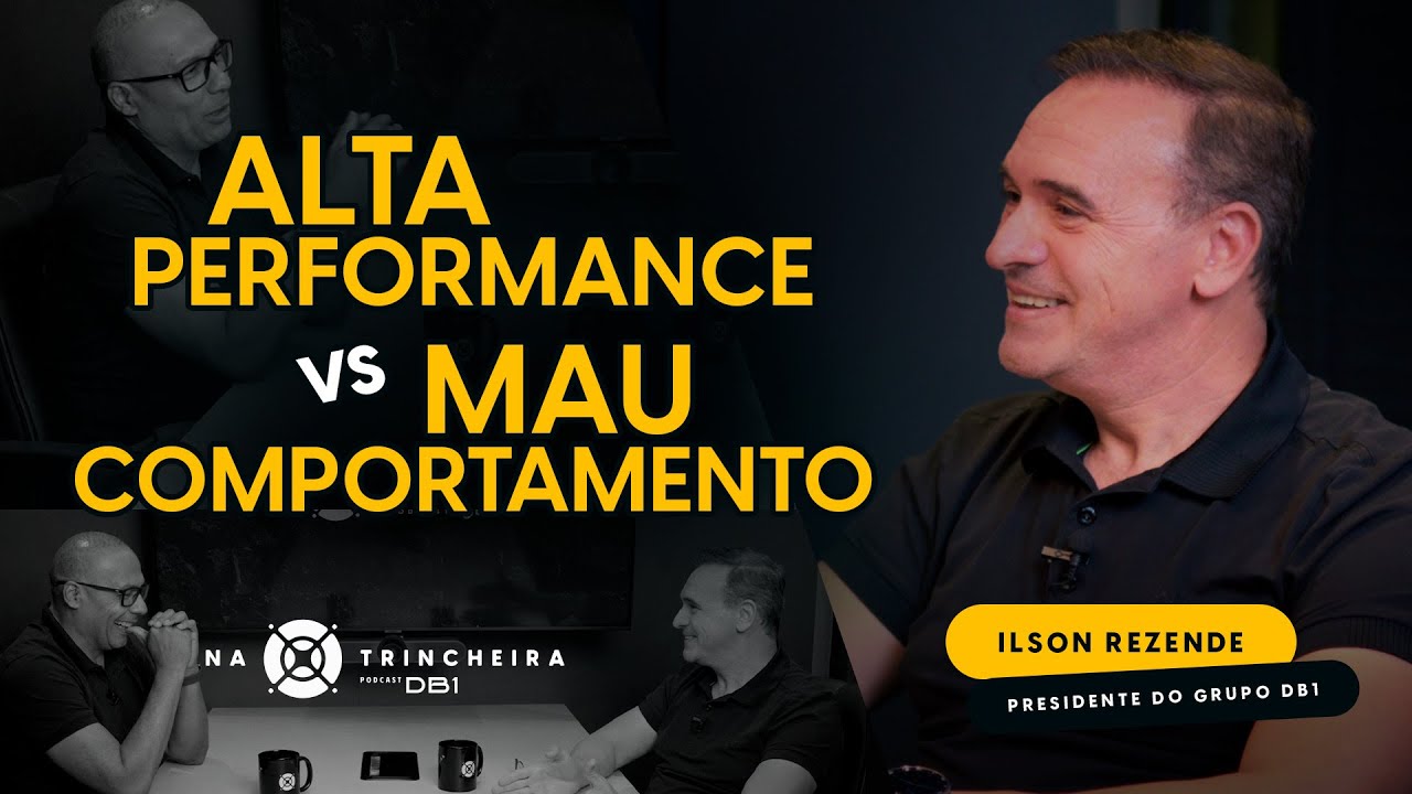EP. 58  - Como Liderar Pessoas de Alta Performance com Problemas de Comportamento.