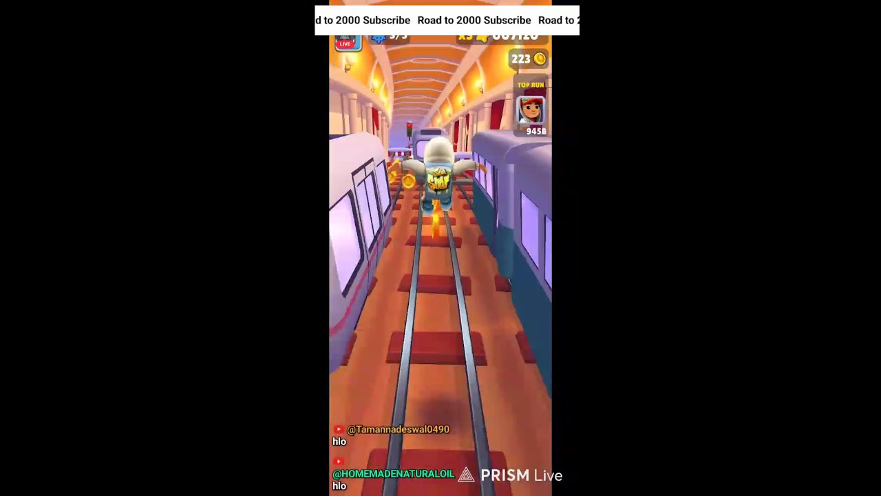 Subway Surfers Live Stream Intense Gameplay #subwaysufers