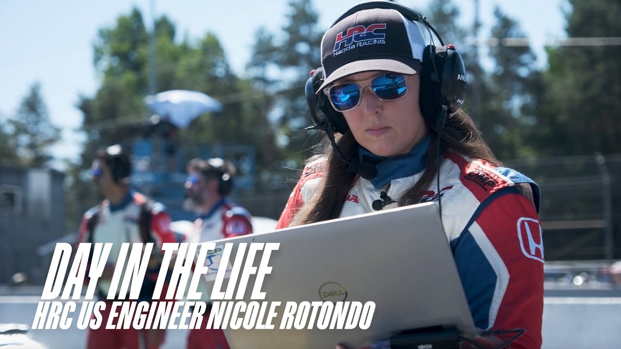 A Day in the Life: HRC US Trackside Engineer Nicole Rotondo