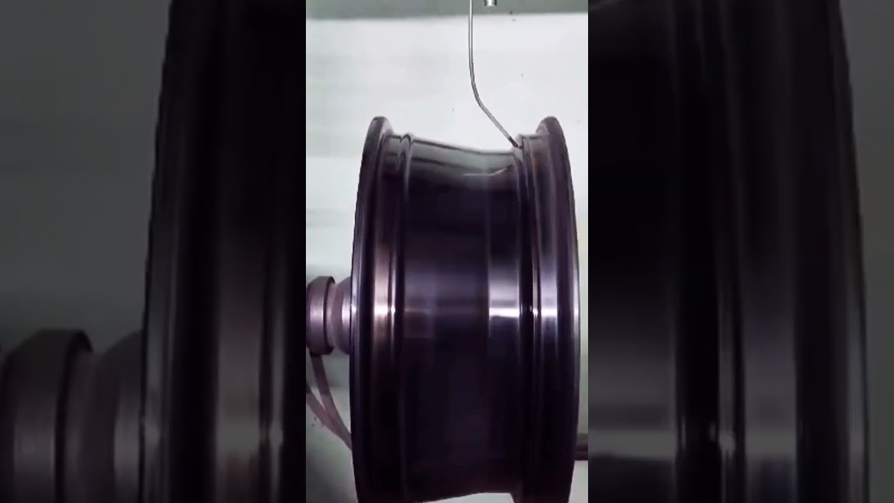 Verna Alloy Wheel bend repair|| #karayanchavadi