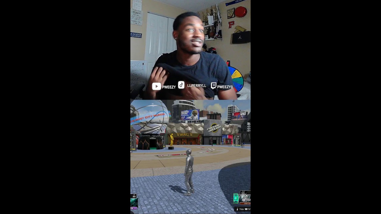 NBA 2K26 VET 3 BEST 6'6 TOP 200 IN FL| BUILD| SIGS | JUMPSHOT| PARK (Portrait)