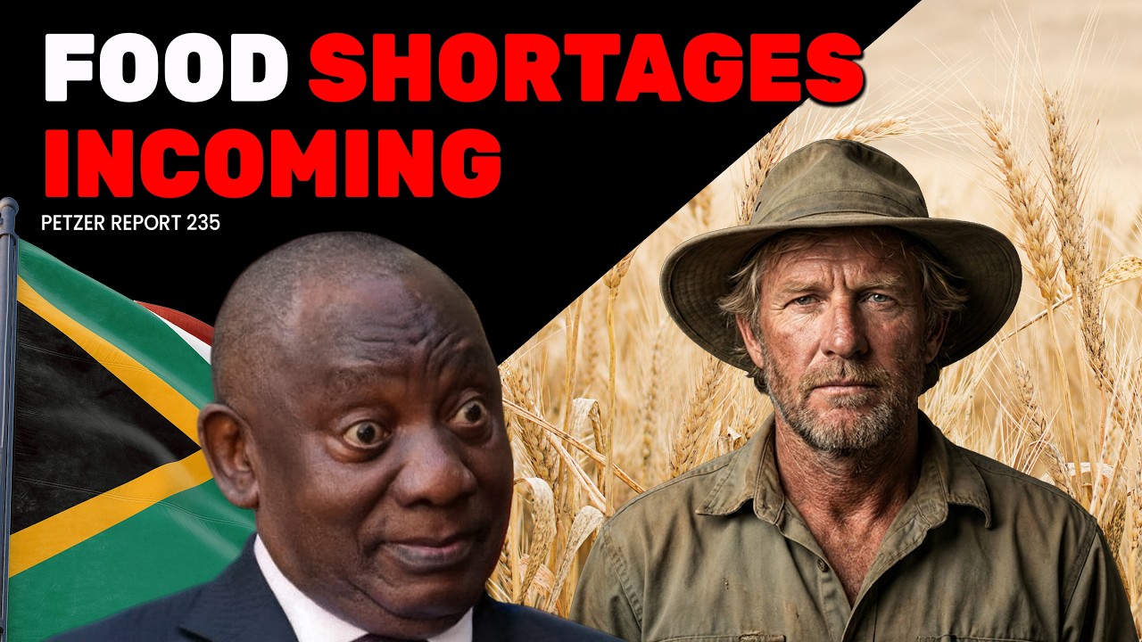 South African farmers won't plant crops this season. Here's why: