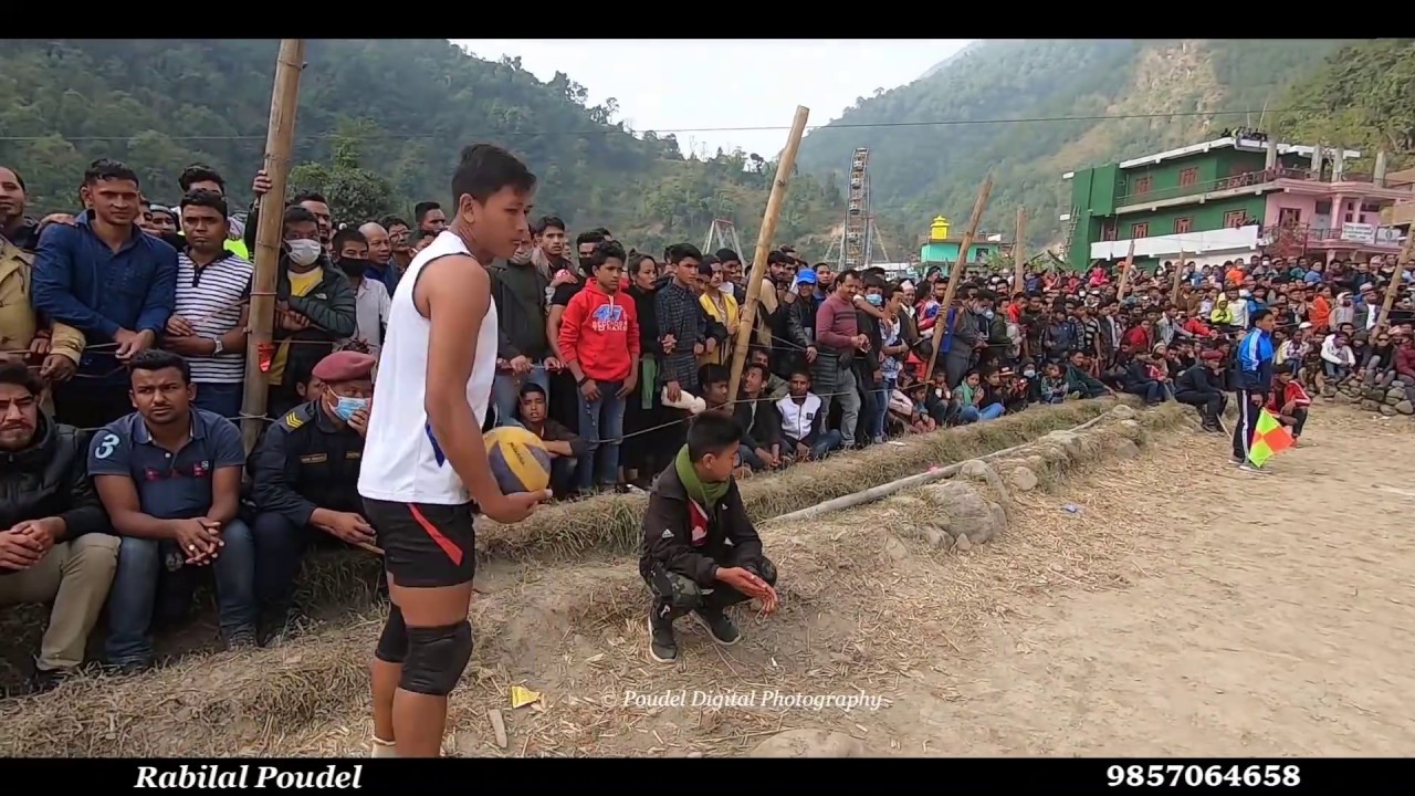 भलिबल फाइनल || न्वागी मेला बाग्लुङ || Volleyball Final Nwagi Mela Baglung