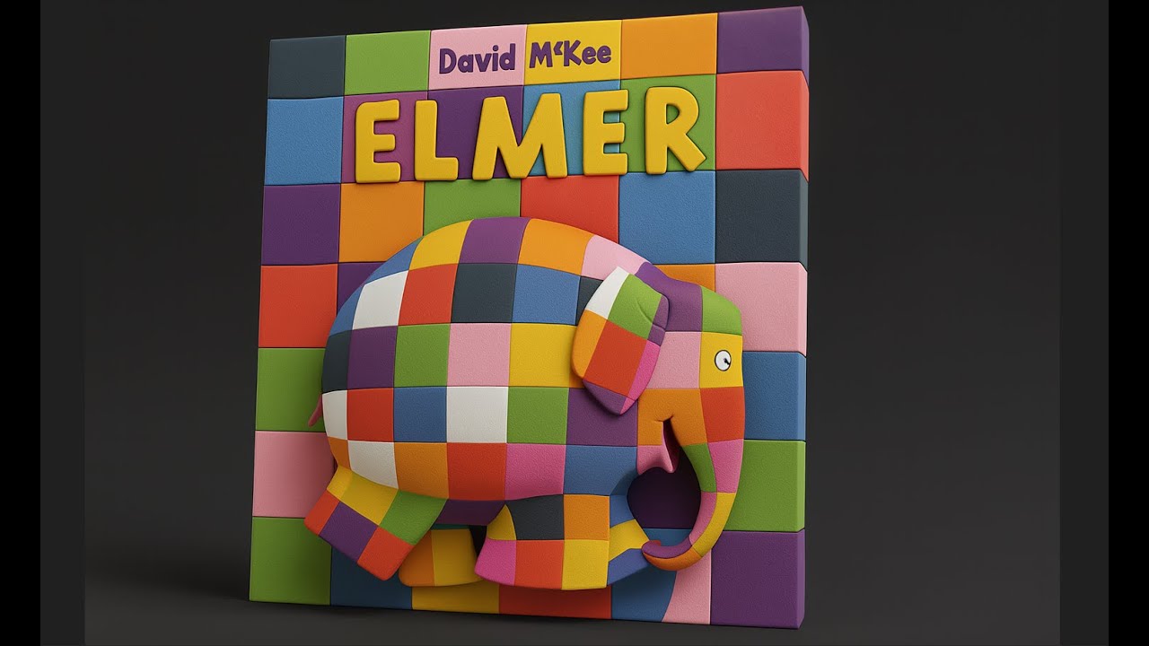 ELMER | THE PATCHWORK ELEPHANT | DAVID MCKEE |