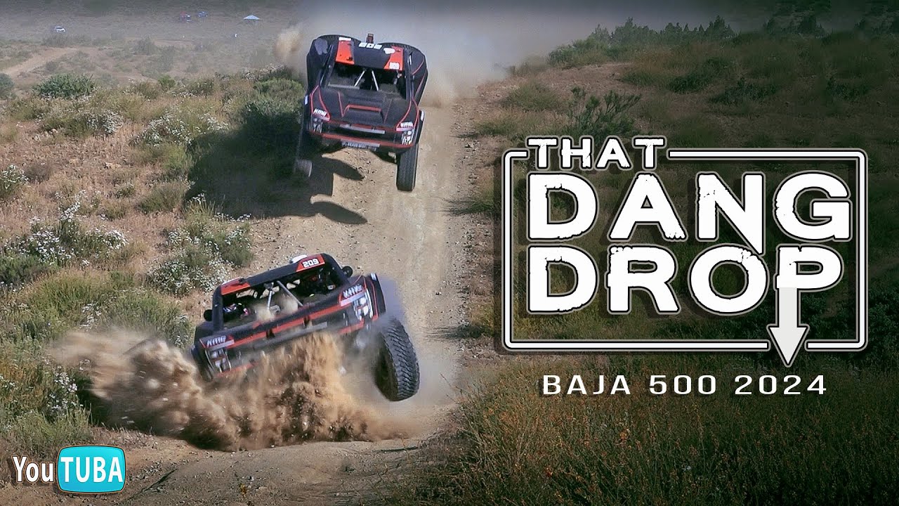 That DANG DROP || Baja 500 2024