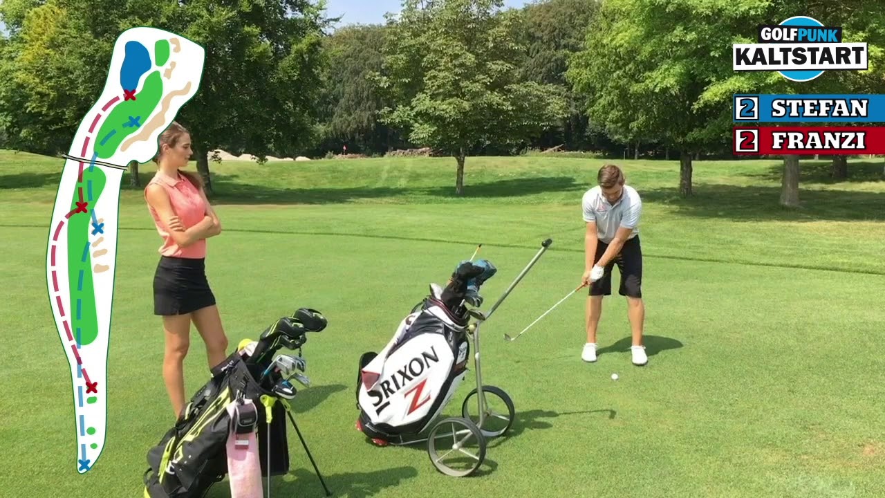 Kaltstart-Challenge | Wer kann GolfPunk’s Franzi schlagen?