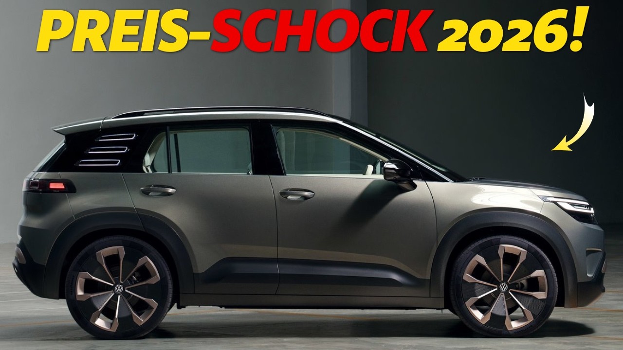 15 neue Elektro-SUVs 2026 unter 35.000 € – diese Modelle musst du kennen