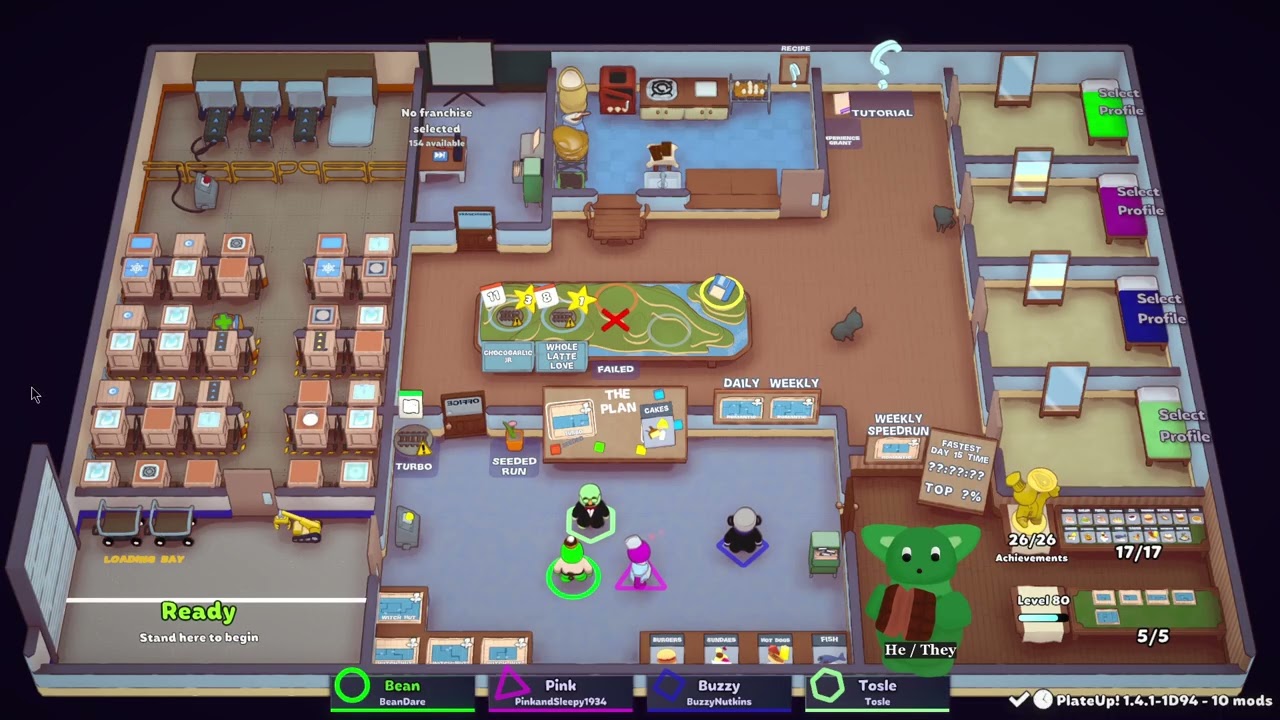 Plateup | January 23, 2026 | Full Twitch VOD