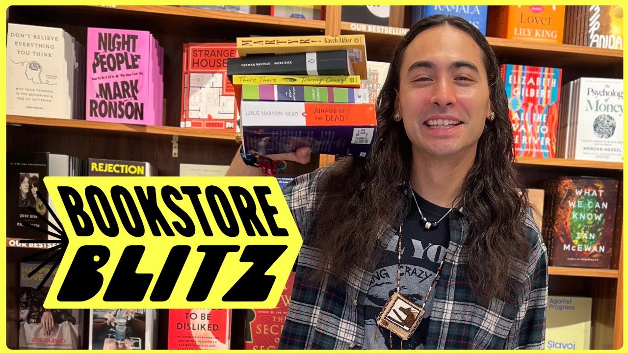 Bookstore Blitz, Episode 26: Julian Brave NoiseCat
