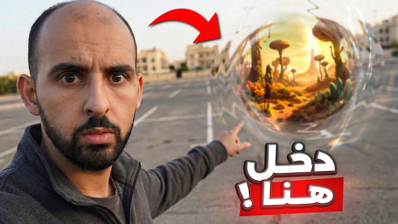 شاب دخل بوابة غير مرئية وزار بُعداً آخر.. ما رآه لا يصدق!! (قصص المتابعين)