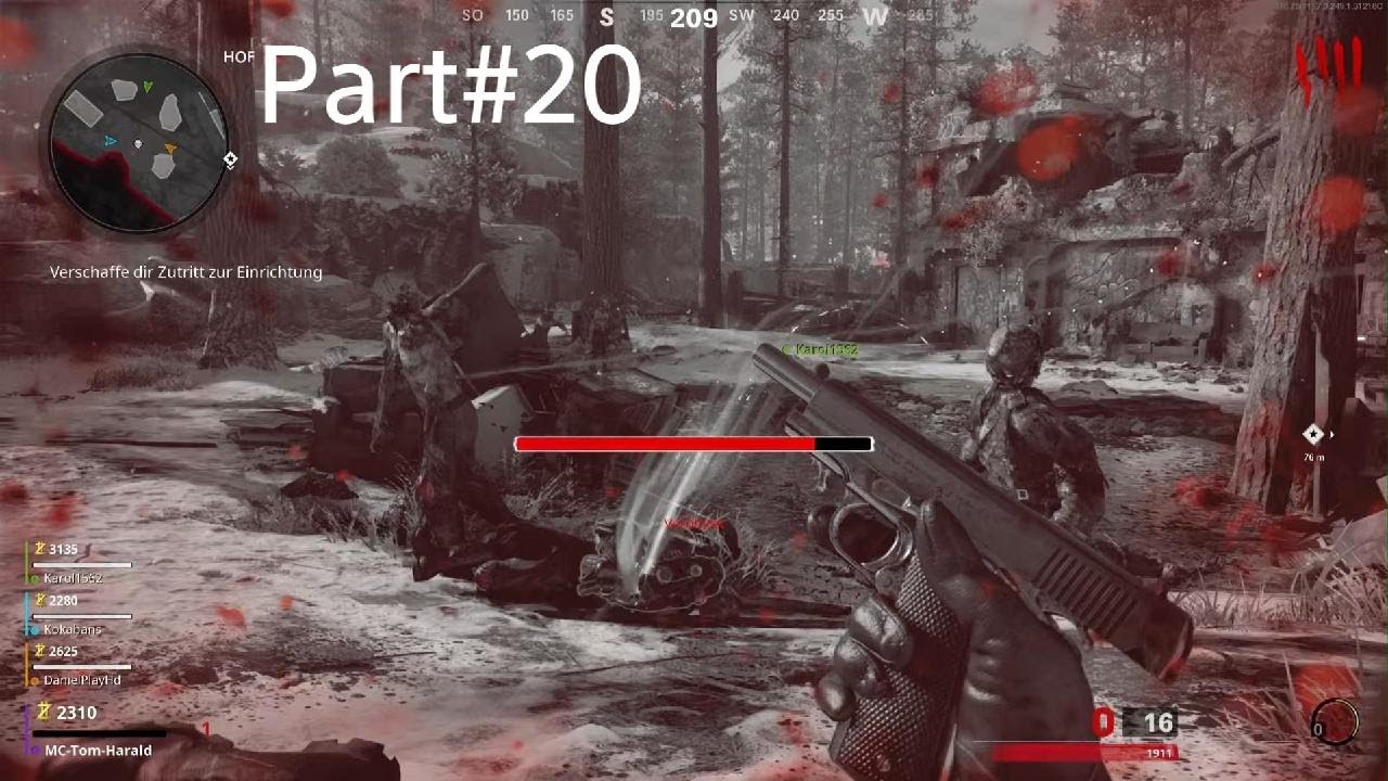 Call of Duty: Black Ops Cold War.Zombie 🧟‍♂️🧟‍♀️🧟Part#20