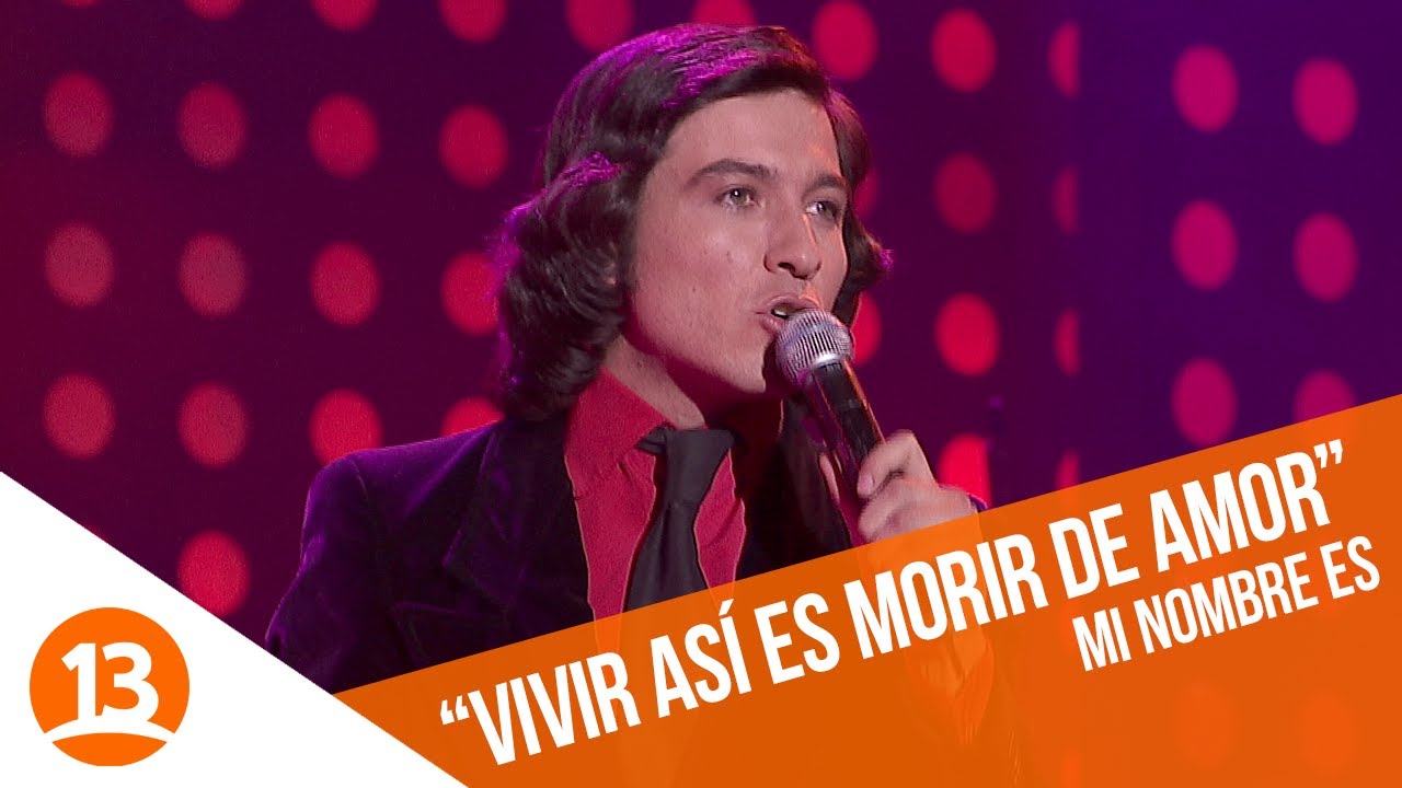 Camilo Sesto (Marcelo) - Vivir así es morir de amor | Mi Nombre Es