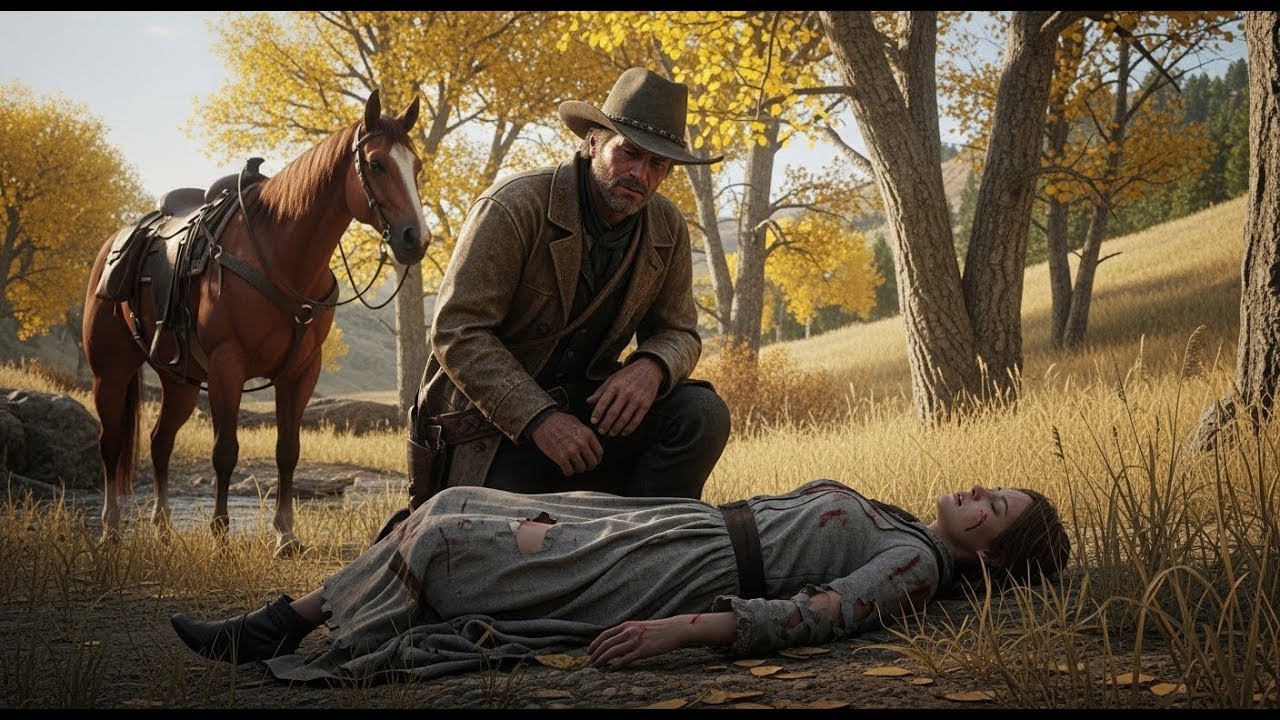 « Elle a été battue et laissée pour morte, un cow-boy l’a trouvée et lui a sauvé la vie »