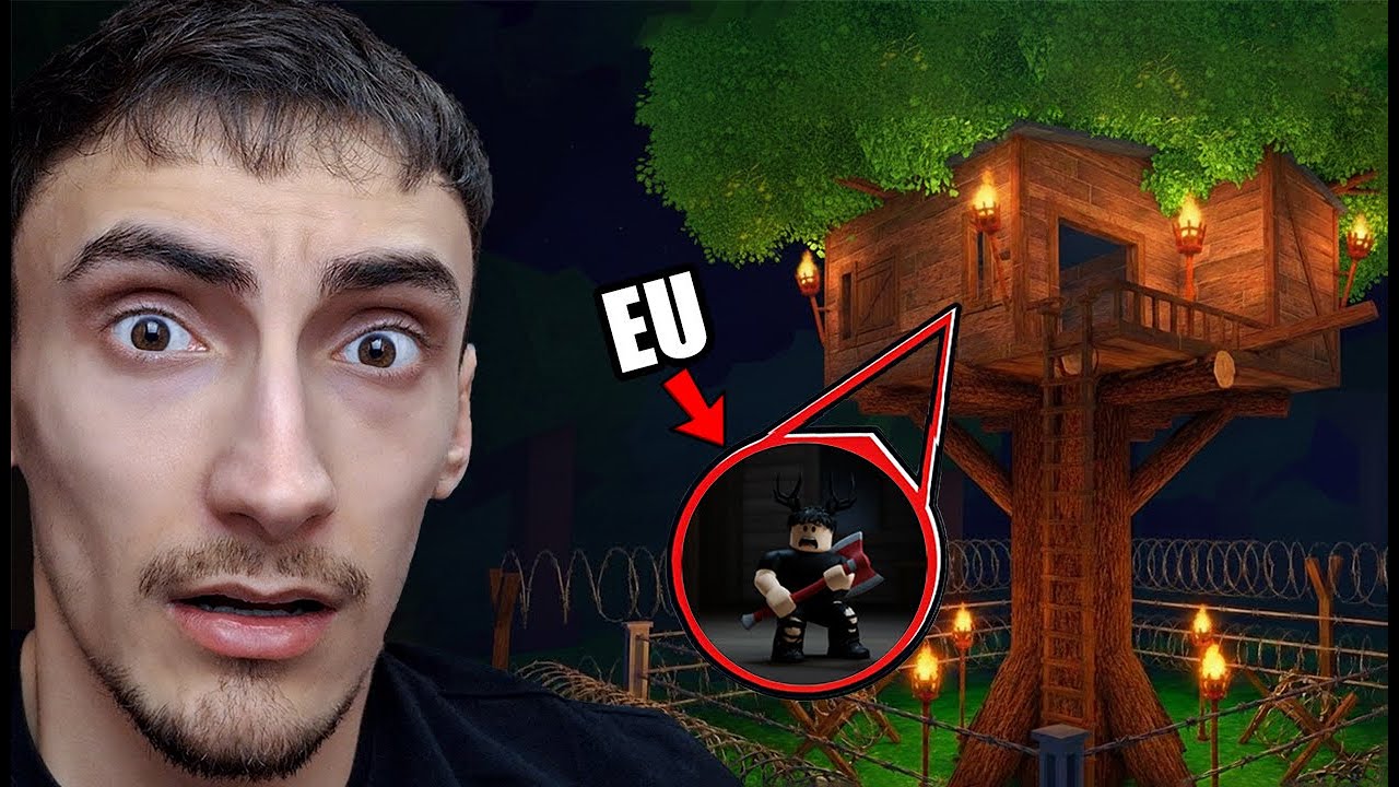 99 de Nopţi în Pădure, dar BAZA mea este o Casă în Copac!🏡