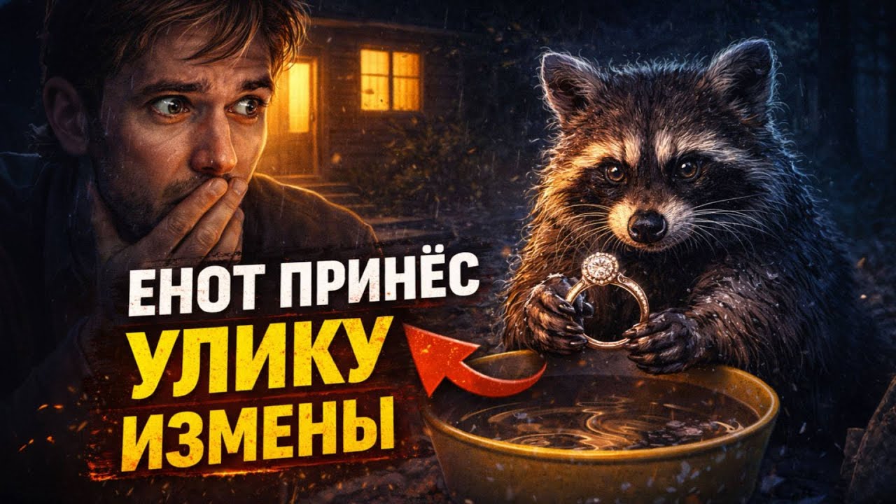 ЕНОТ ПРИНЁС МОЕЙ ЖЕНЕ КОЛЬЦО — И Я ПОНЯЛ ВСЁ