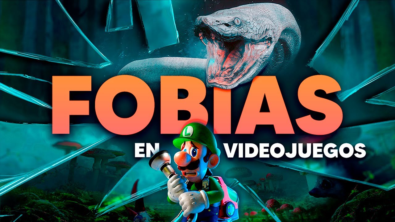 Explorando las peores FOBIAS en los Videojuegos (Ep. 3)